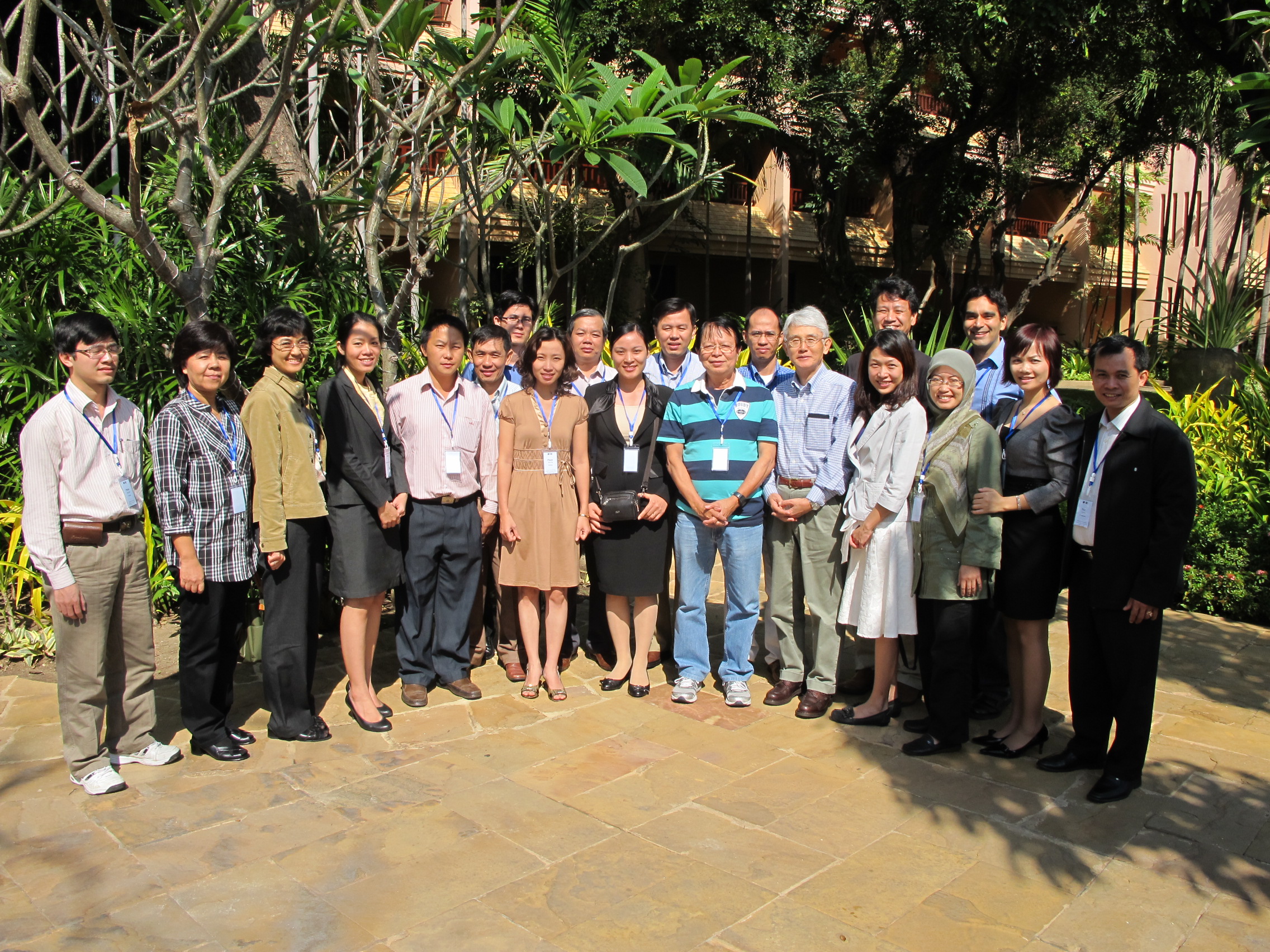 group picture Hua Hin 2010